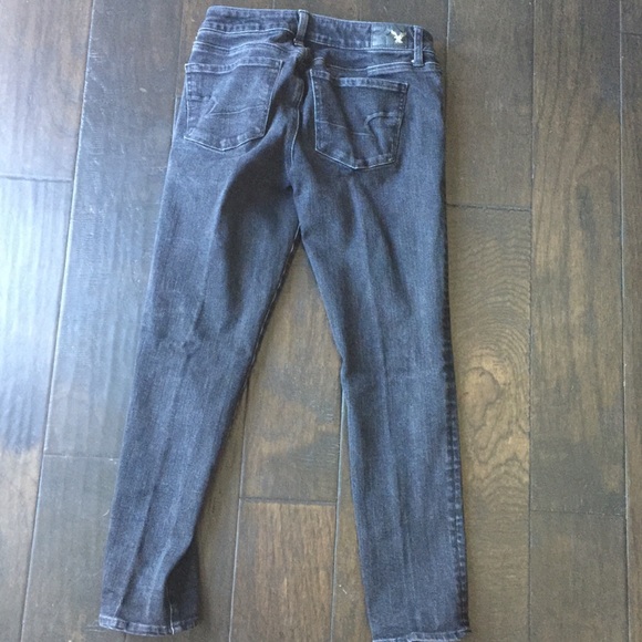 American Eagle Size 4 Jeans Petite - Picture 5 of 5
